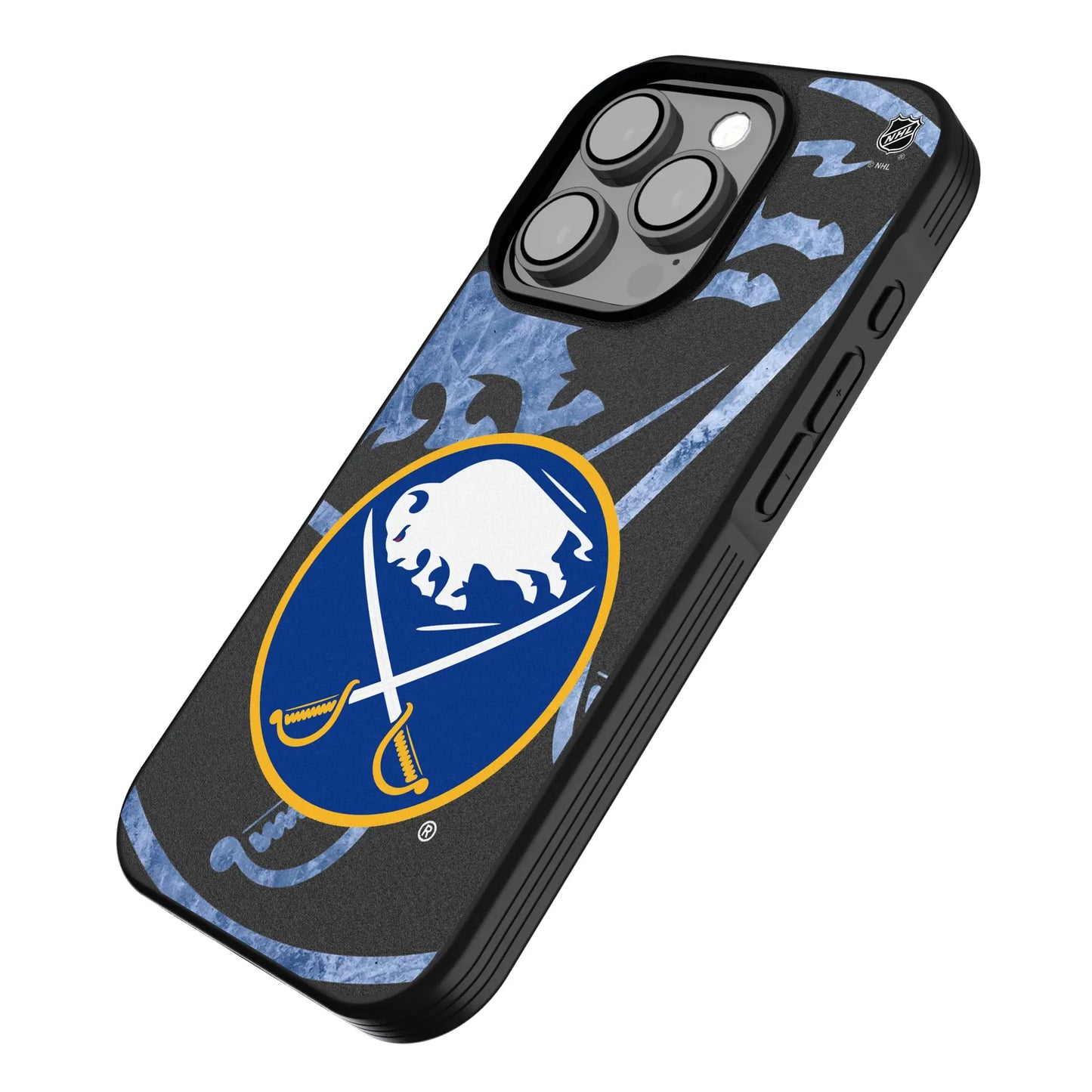 Buffalo Sabres Ice Tilt Bump Phone Case for Apple iPhone
