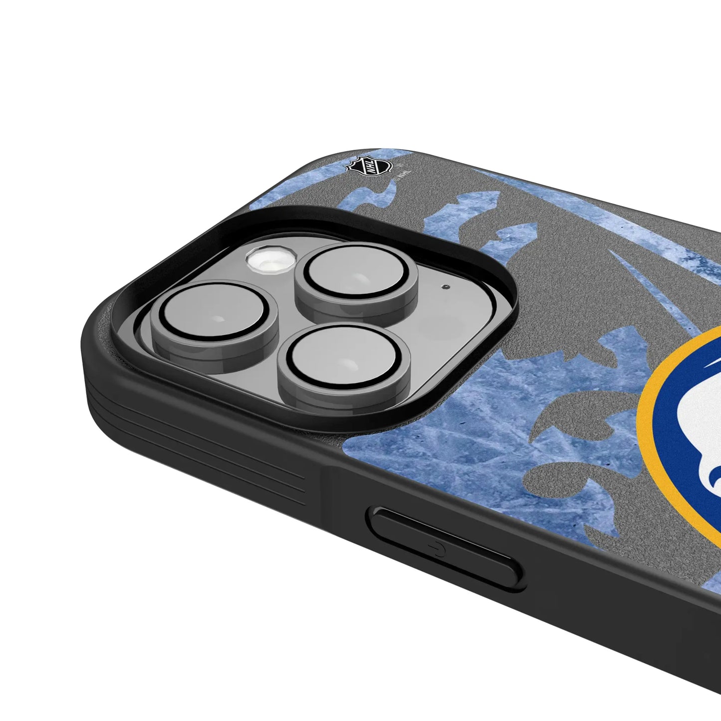 Buffalo Sabres Ice Tilt Bump Phone Case for Apple iPhone