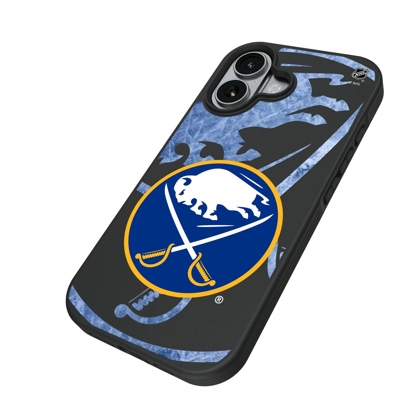 Buffalo Sabres Ice Tilt Bump Phone Case for Apple iPhone