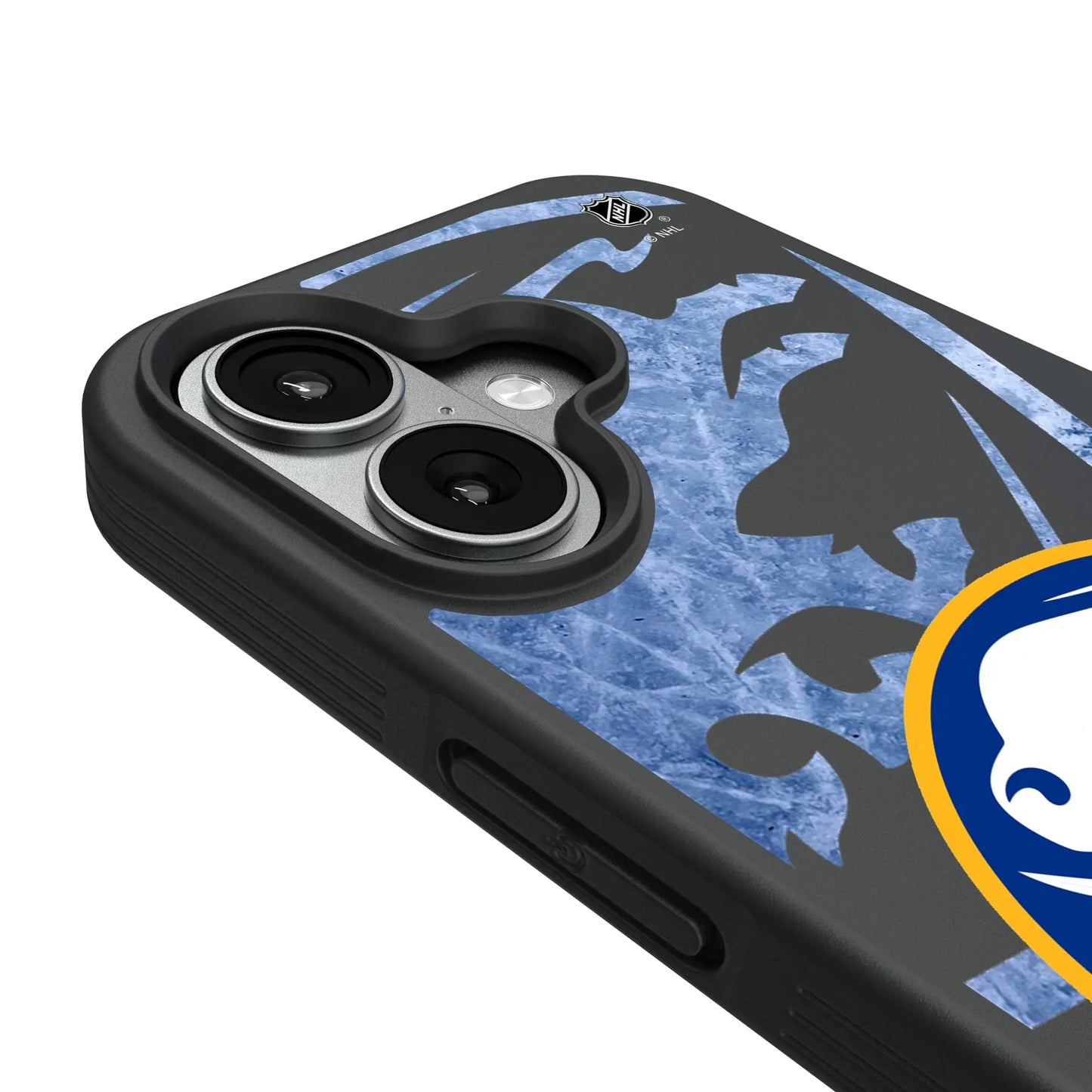 Buffalo Sabres Ice Tilt Bump Phone Case for Apple iPhone