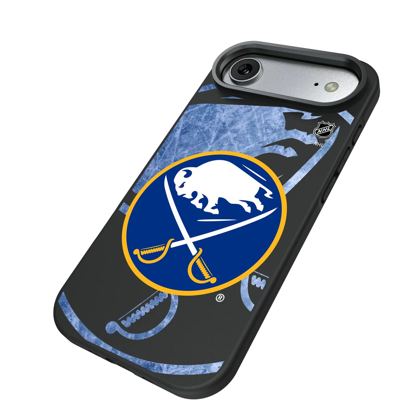 Buffalo Sabres Ice Tilt Bump Phone Case for Apple iPhone