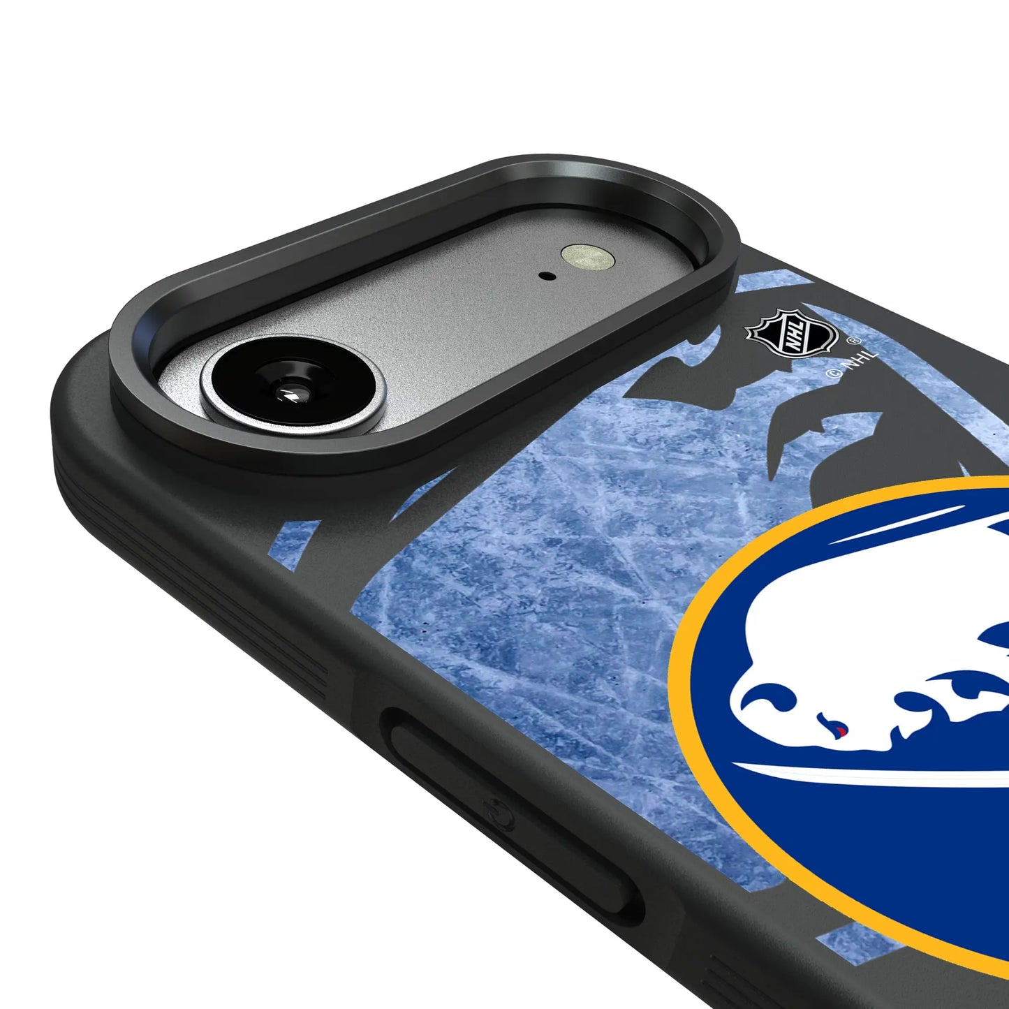 Buffalo Sabres Ice Tilt Bump Phone Case for Apple iPhone
