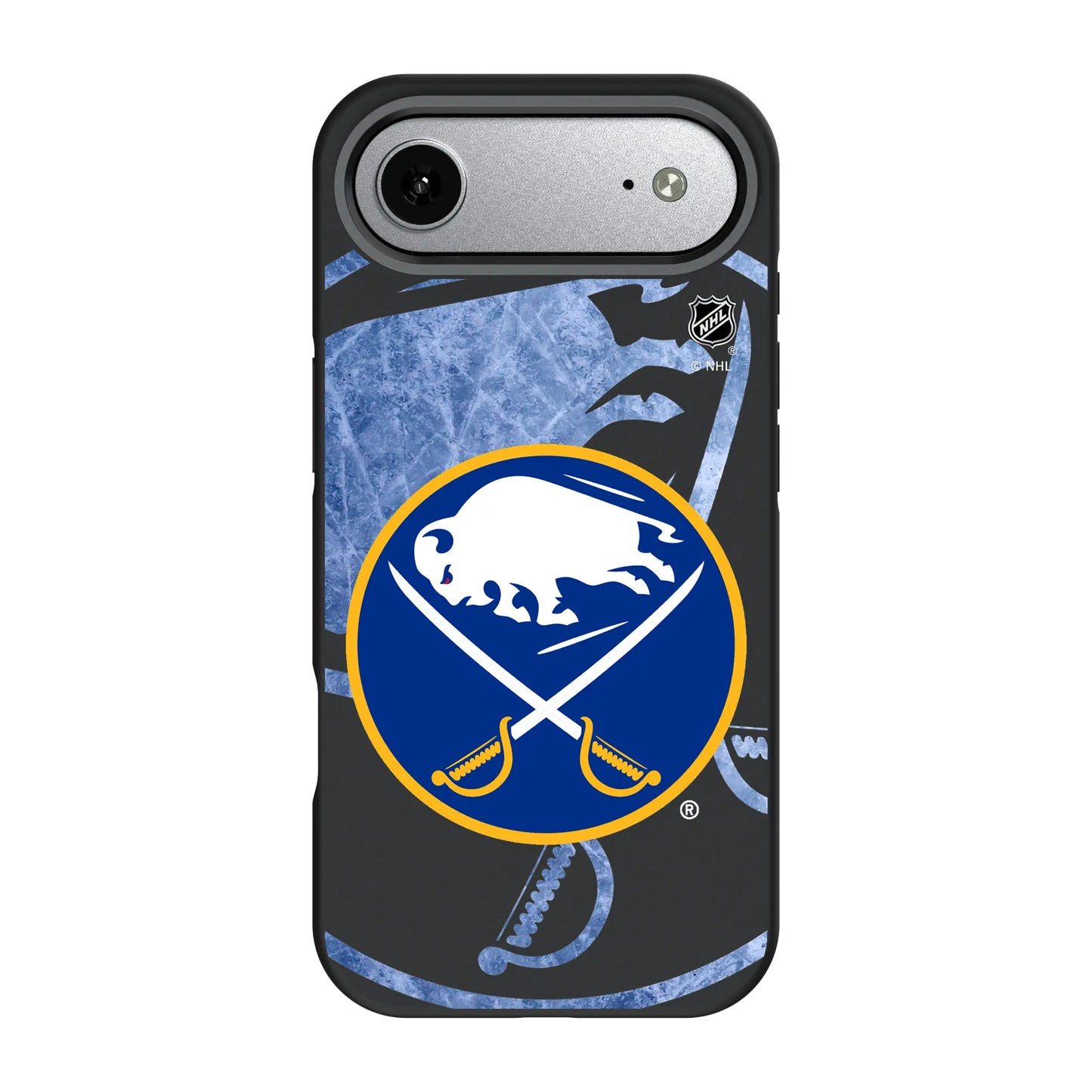 Buffalo Sabres Ice Tilt Bump Phone Case for Apple iPhone