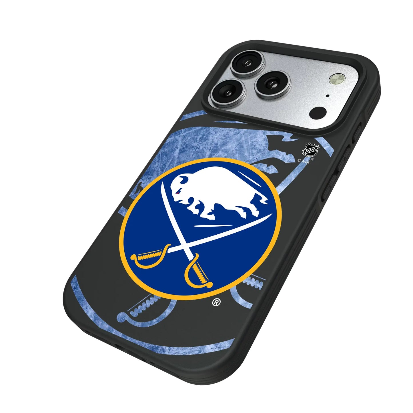 Buffalo Sabres Ice Tilt Bump Phone Case for Apple iPhone