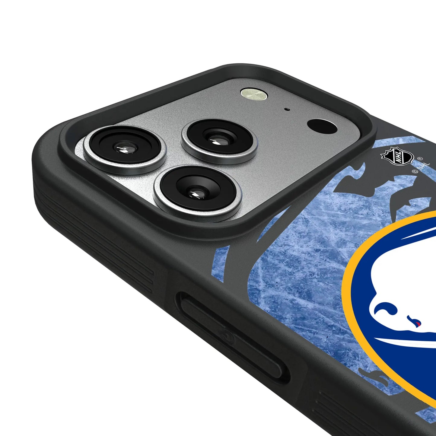 Buffalo Sabres Ice Tilt Bump Phone Case for Apple iPhone