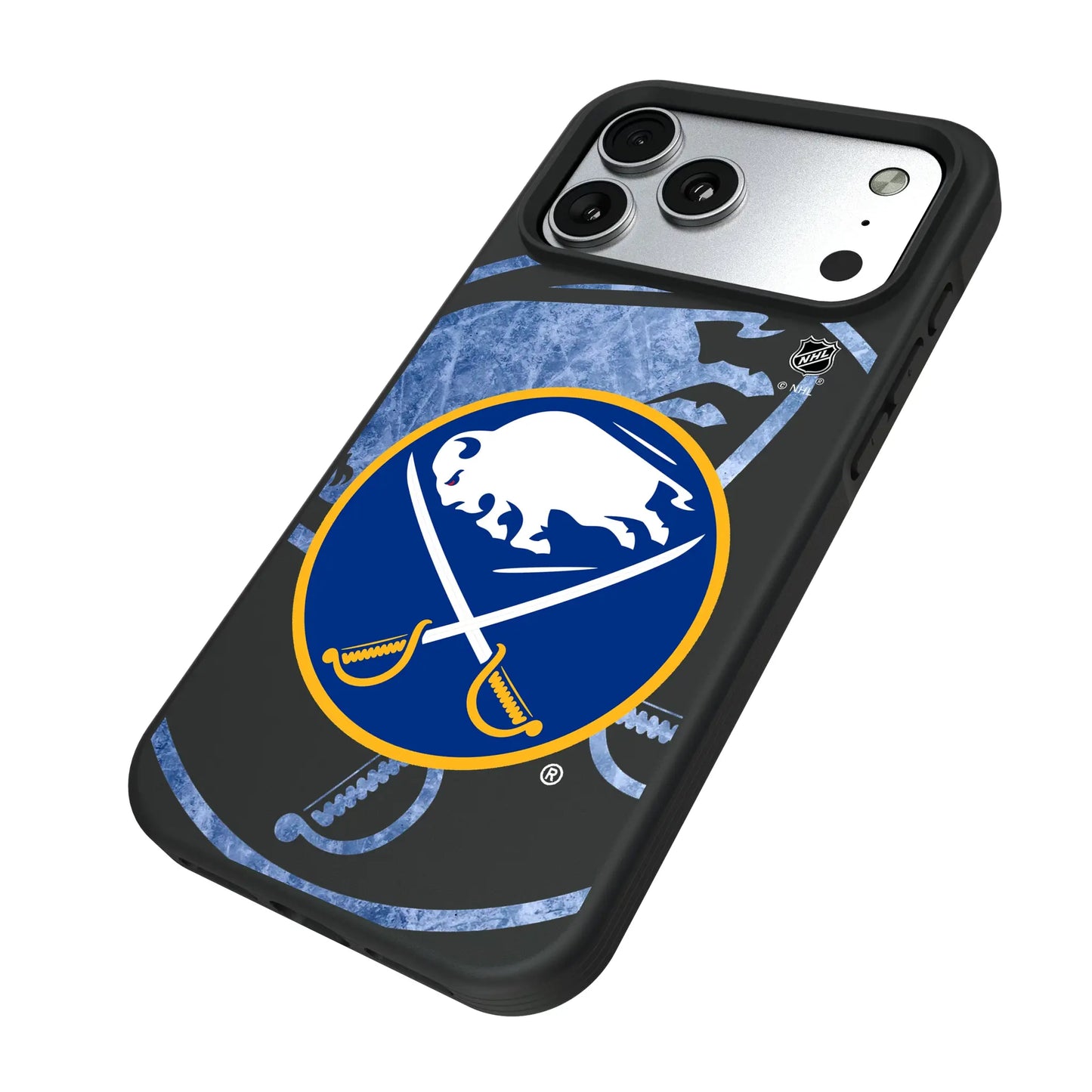 Buffalo Sabres Ice Tilt Bump Phone Case for Apple iPhone