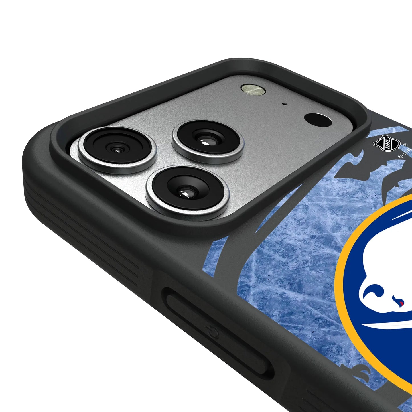 Buffalo Sabres Ice Tilt Bump Phone Case for Apple iPhone