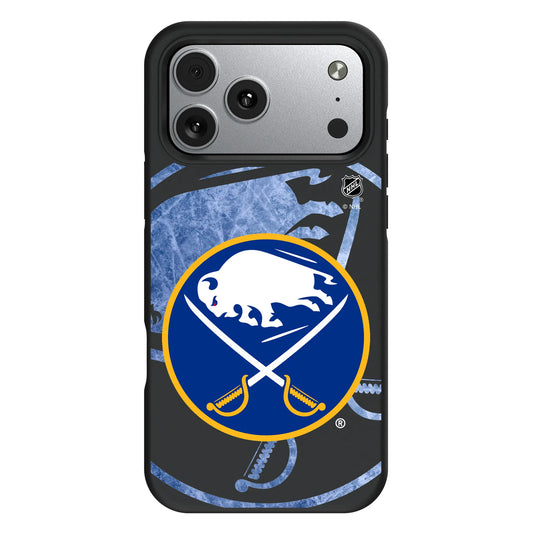 Buffalo Sabres Ice Tilt Bump Phone Case for Apple iPhone