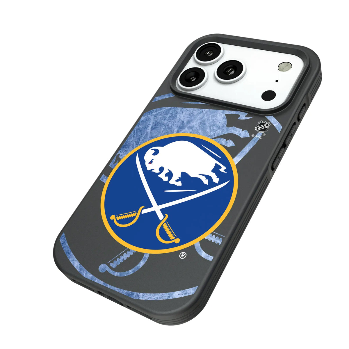Buffalo Sabres Ice Tilt Bump Phone Case for Apple iPhone