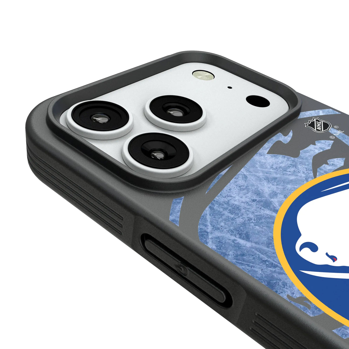 Buffalo Sabres Ice Tilt Bump Phone Case for Apple iPhone