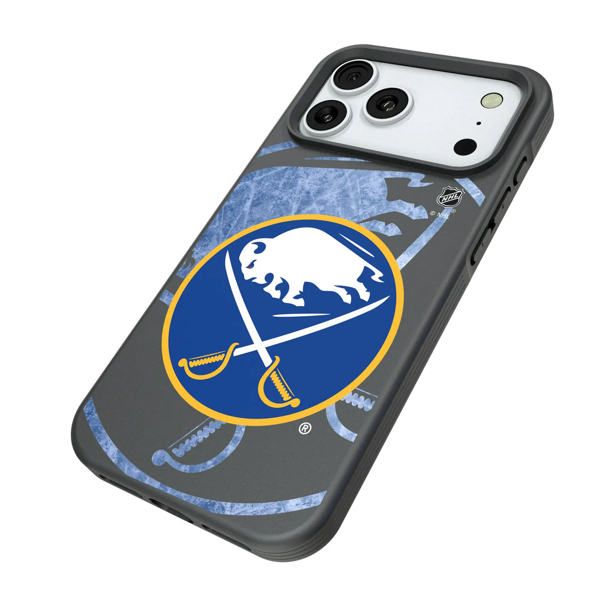 Buffalo Sabres Ice Tilt Bump Phone Case for Apple iPhone