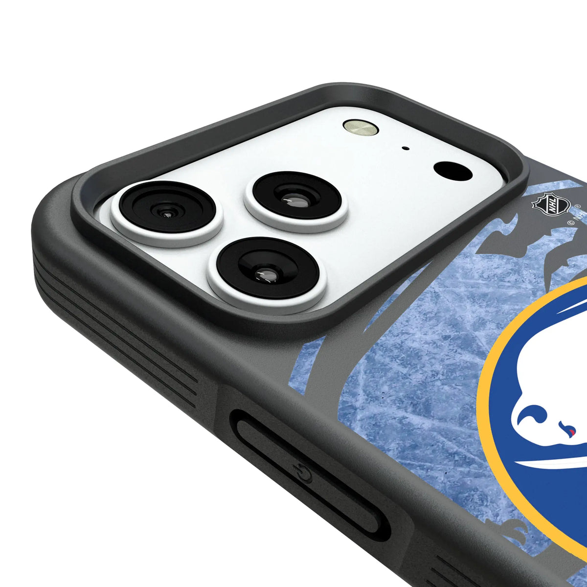 Buffalo Sabres Ice Tilt Bump Phone Case for Apple iPhone