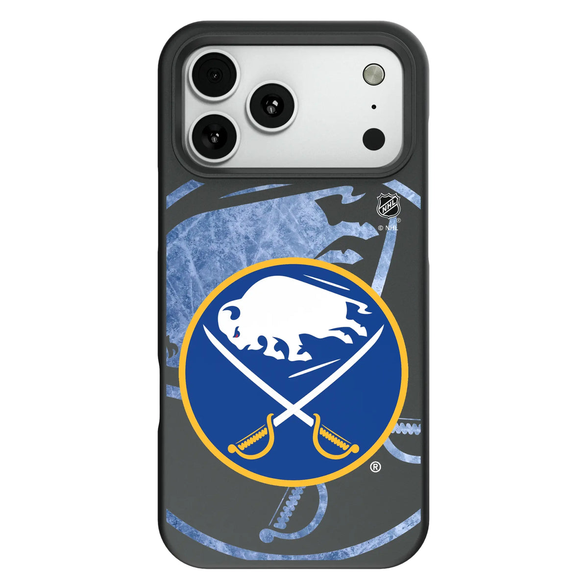 Buffalo Sabres Ice Tilt Bump Phone Case for Apple iPhone