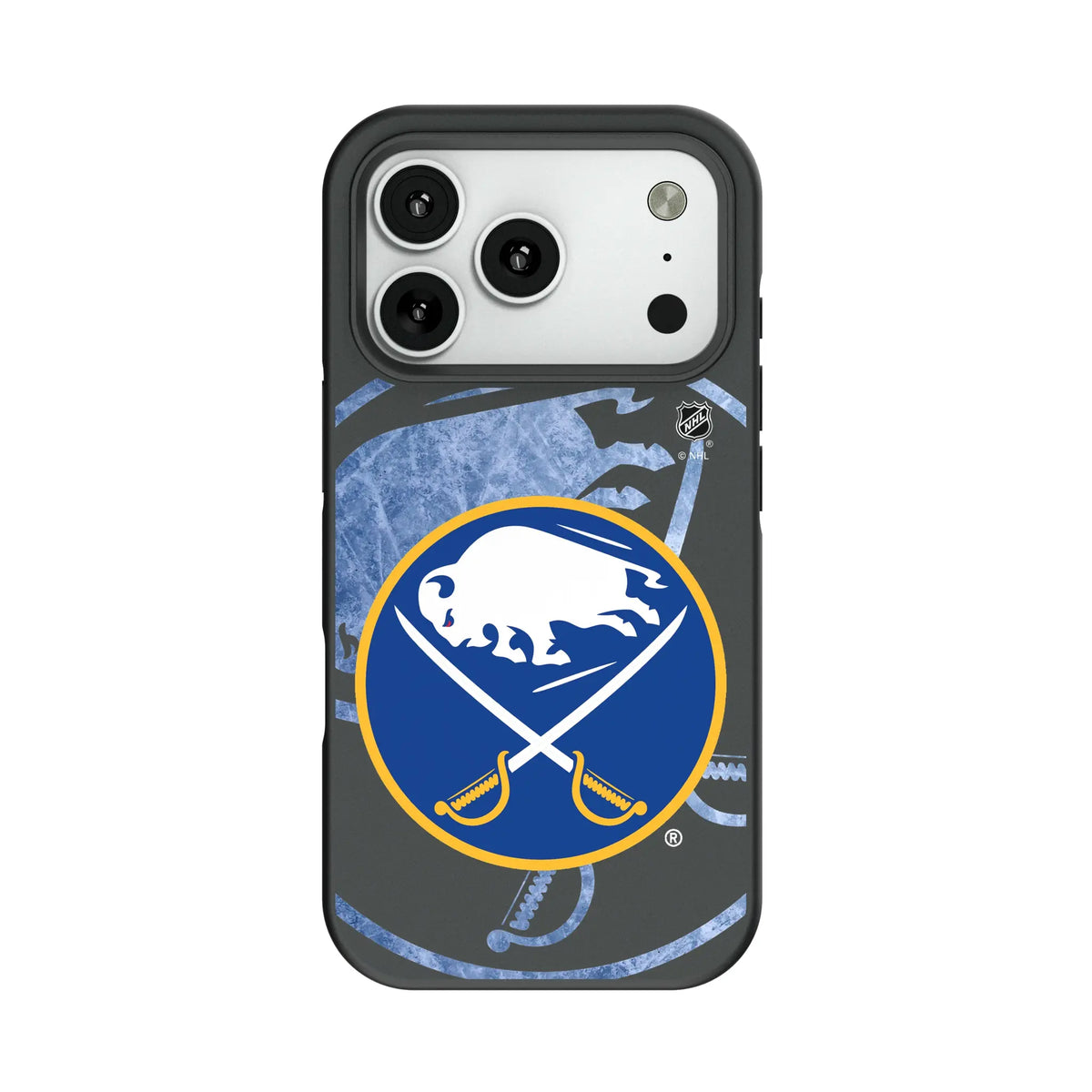 Buffalo Sabres Ice Tilt Bump Phone Case for Apple iPhone
