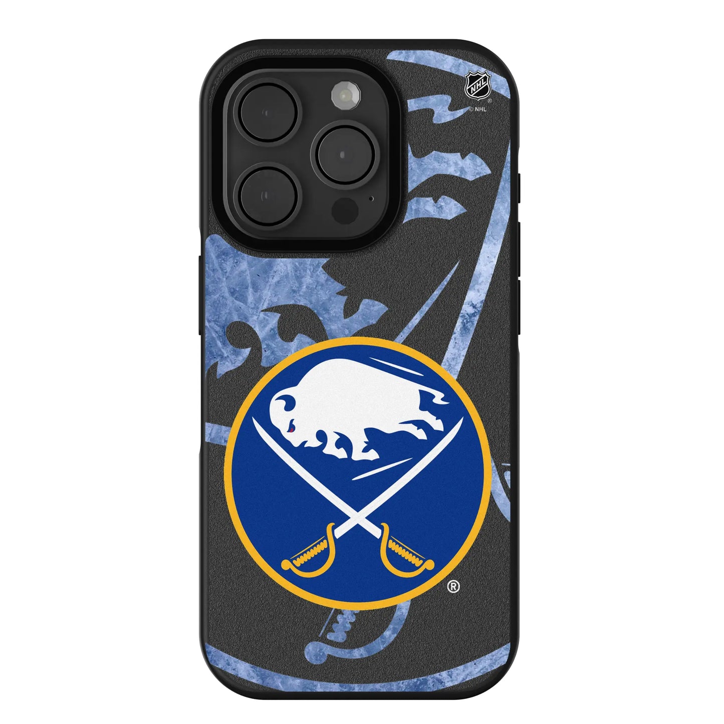 Buffalo Sabres Ice Tilt Bump Phone Case for Apple iPhone