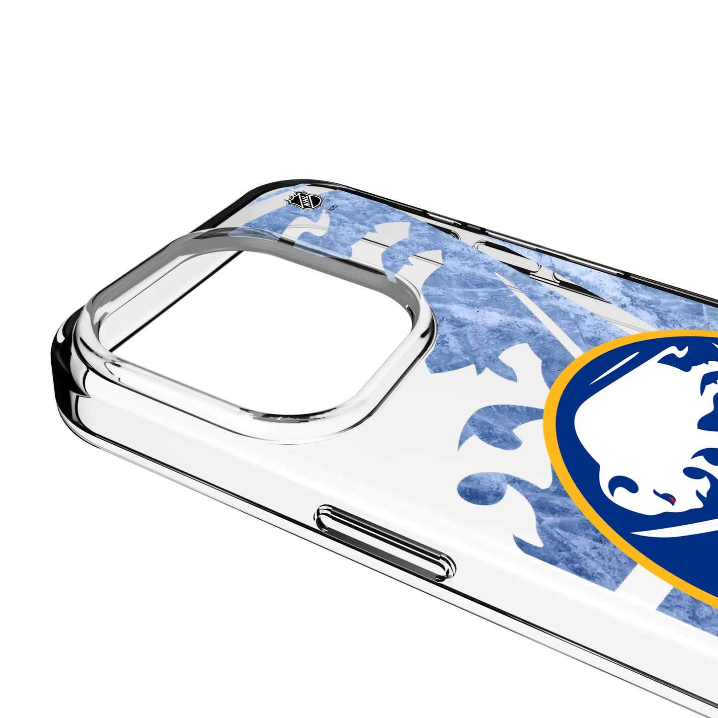 Buffalo Sabres Ice Tilt Clear Phone Case for Apple iPhone