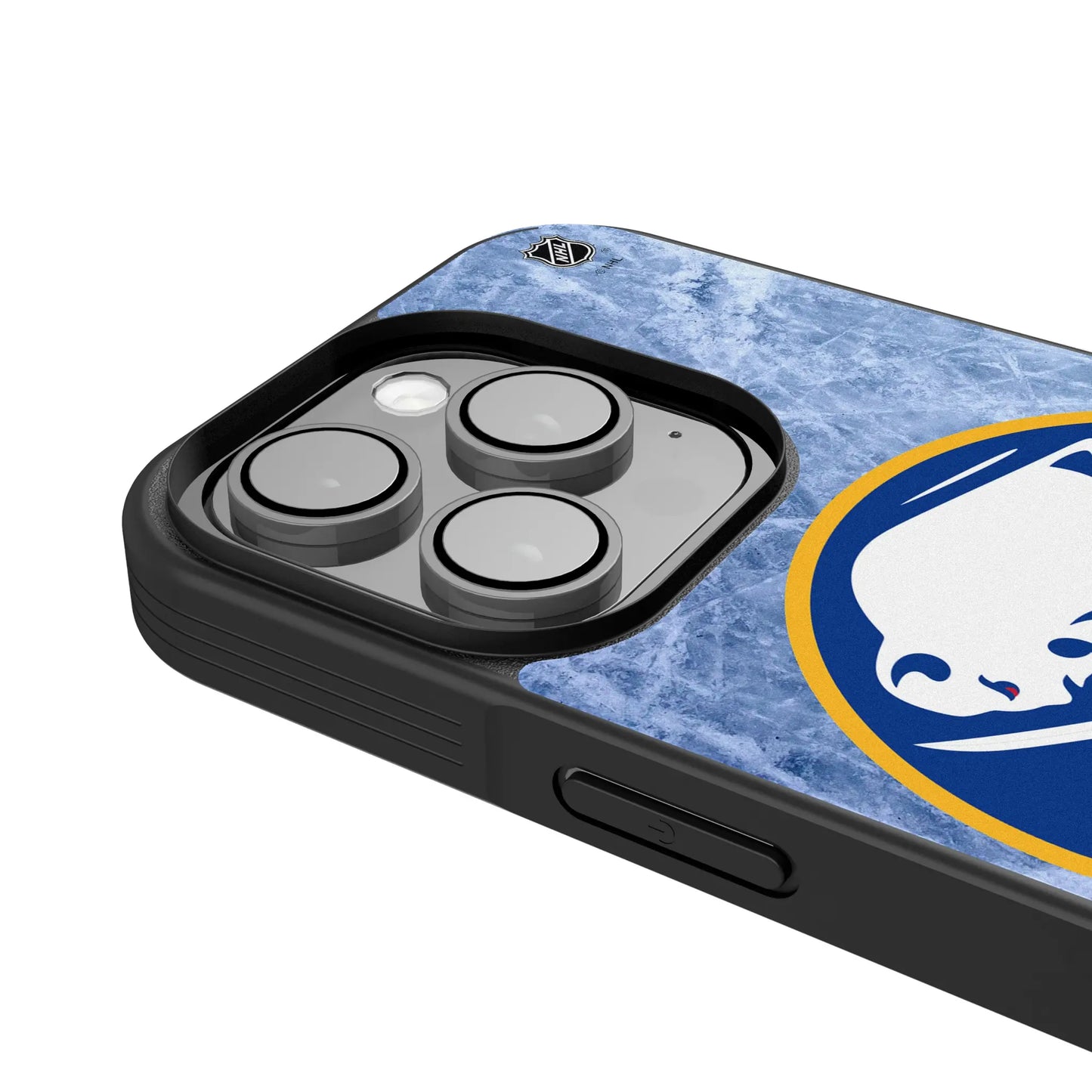 Buffalo Sabres Ice Wordmark Bump Phone Case for Apple iPhone