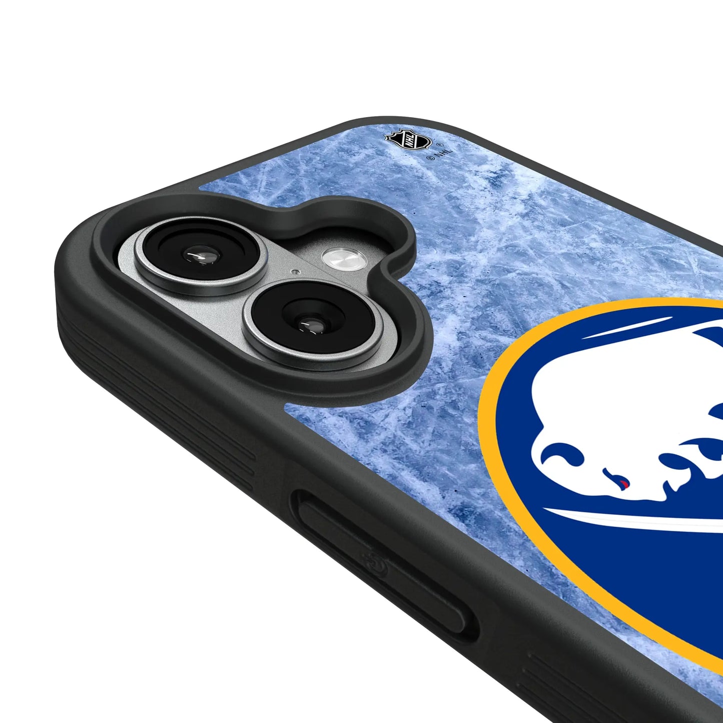 Buffalo Sabres Ice Wordmark Bump Phone Case for Apple iPhone