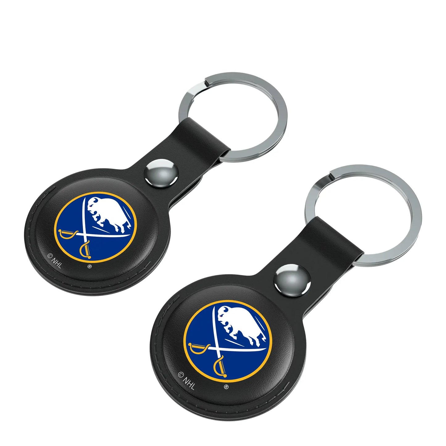 Buffalo Sabres Insignia Black Airtag Holder 2-Pack