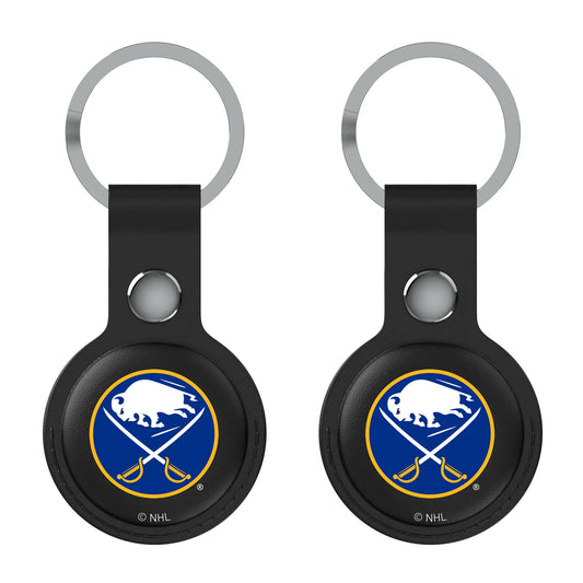 Buffalo Sabres Insignia Black Airtag Holder 2-Pack