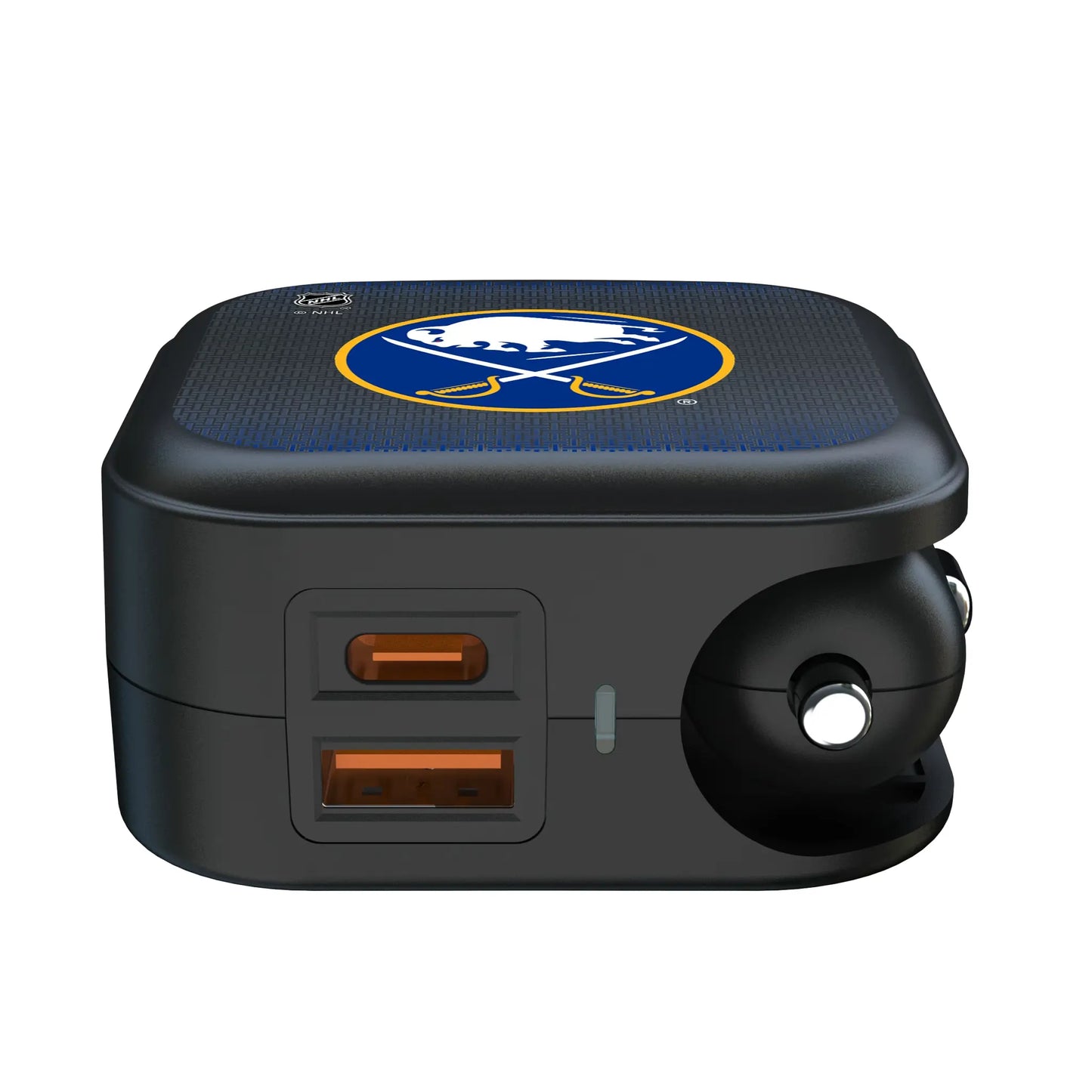 Buffalo Sabres Linen 2 in 1 USB A/C Charger