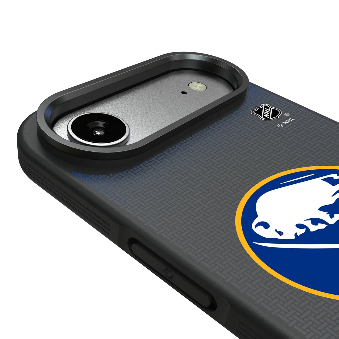 Buffalo Sabres Linen Bump Phone Case for Apple iPhone