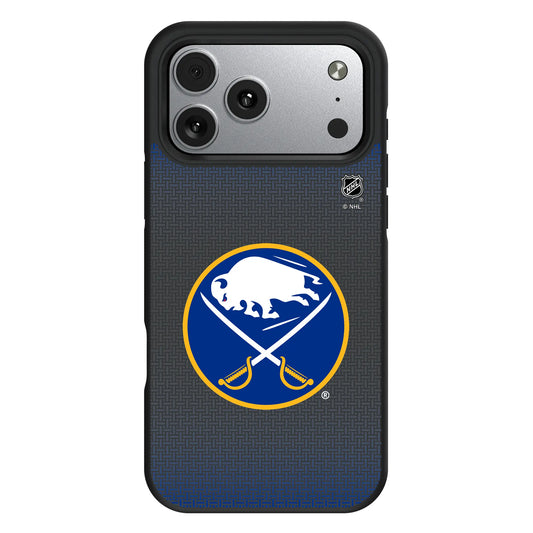 Buffalo Sabres Linen Bump Phone Case for Apple iPhone