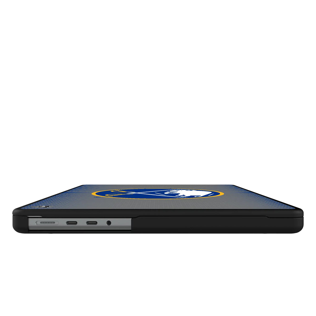 Buffalo Sabres Linen Laptop Case for Apple MacBook