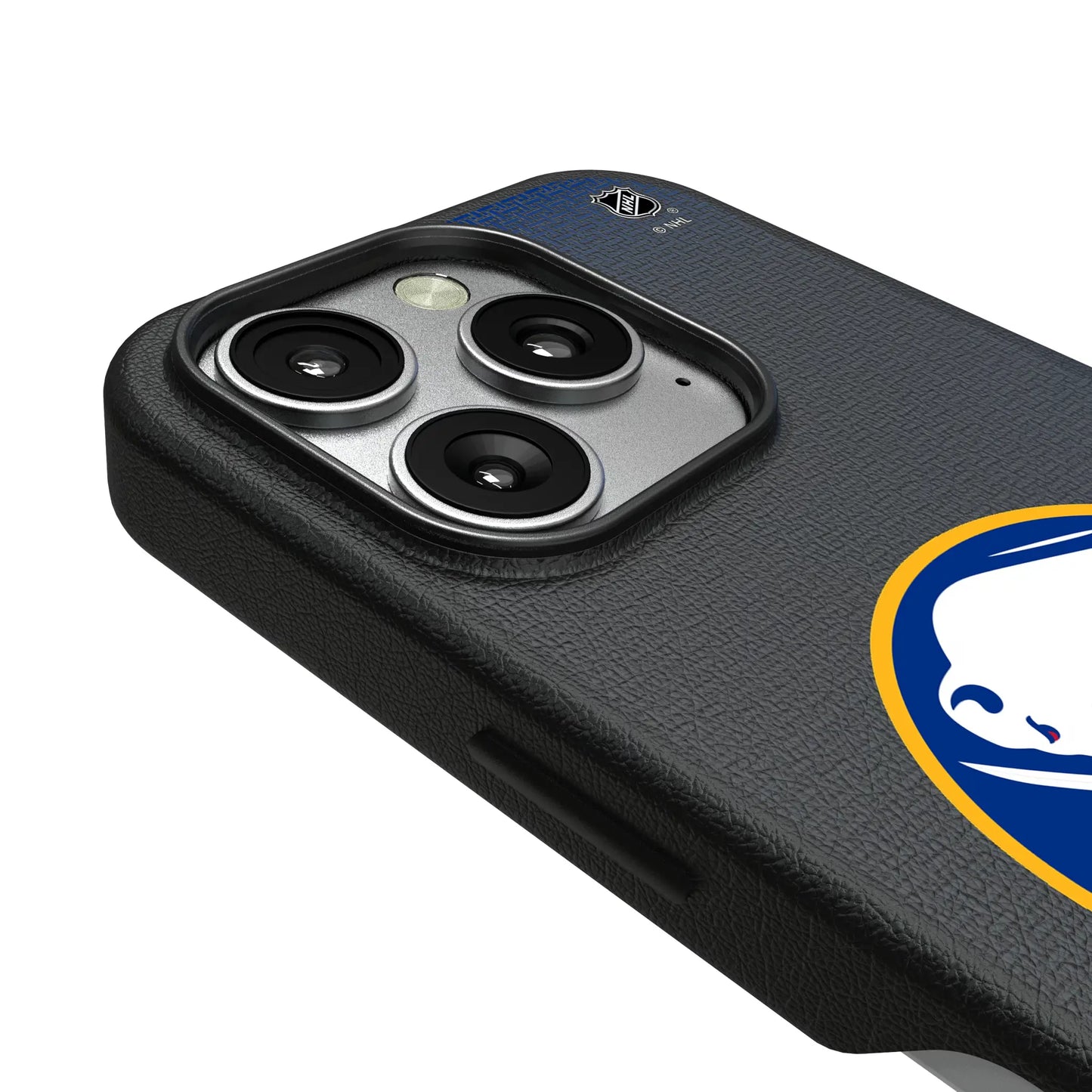Buffalo Sabres Linen MagSafe Compatible Phone Case for Apple iPhone