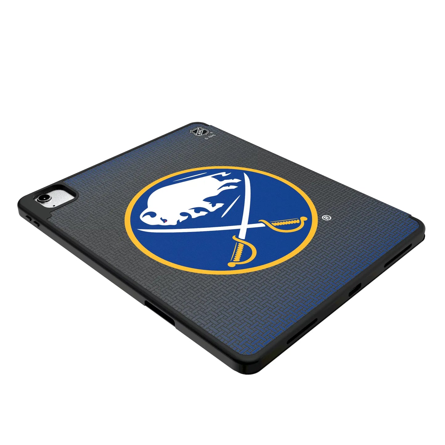 Buffalo Sabres Linen Tablet Case for Apple iPad