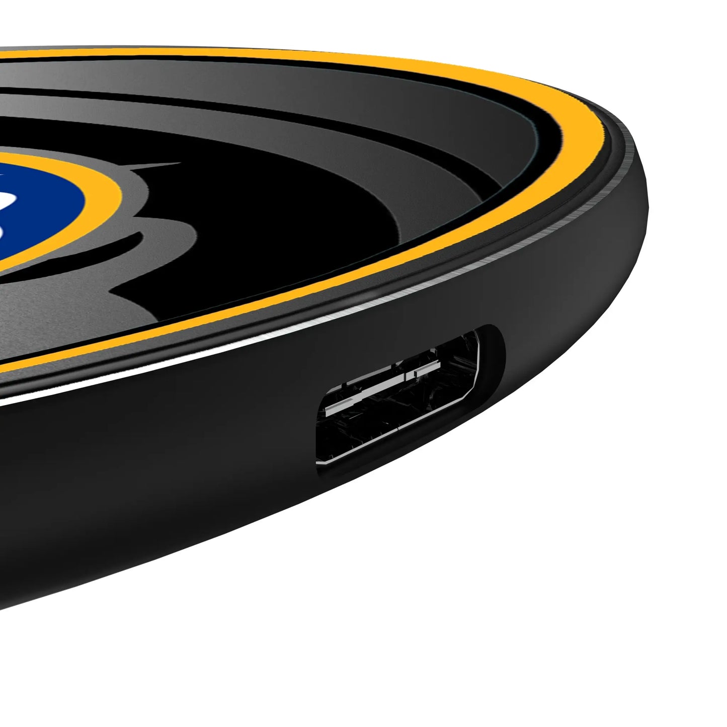 Buffalo Sabres Monocolor Tilt 15-Watt Wireless Charger