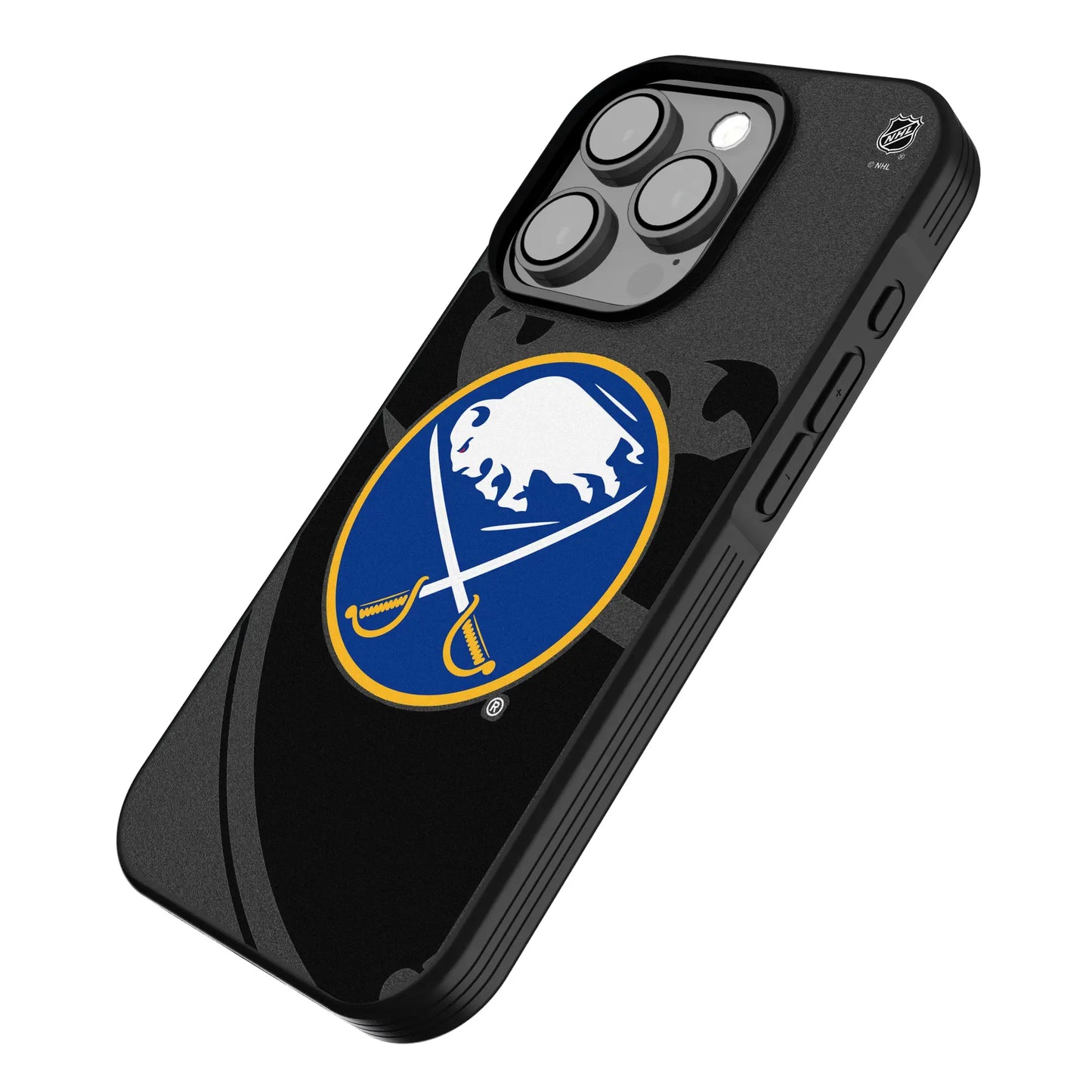 Buffalo Sabres Monocolor Tilt Bump Phone Case for Apple iPhone