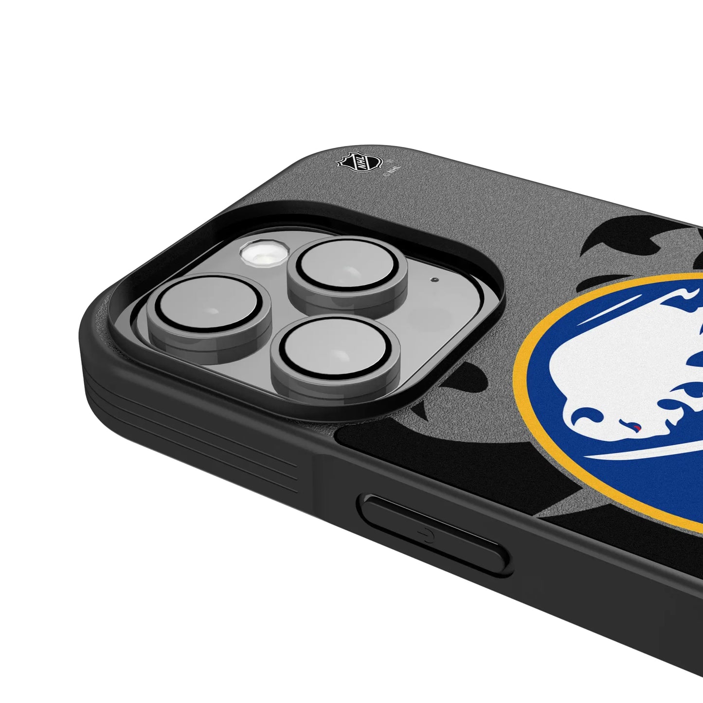 Buffalo Sabres Monocolor Tilt Bump Phone Case for Apple iPhone