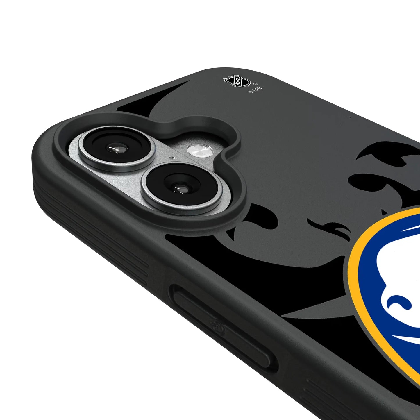 Buffalo Sabres Monocolor Tilt Bump Phone Case for Apple iPhone