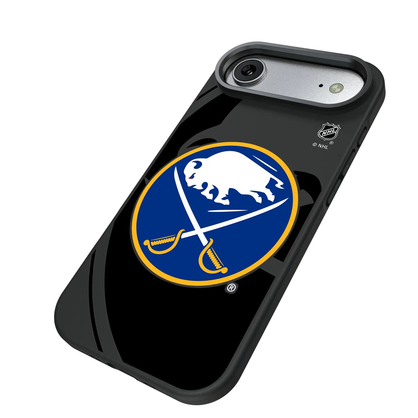 Buffalo Sabres Monocolor Tilt Bump Phone Case for Apple iPhone