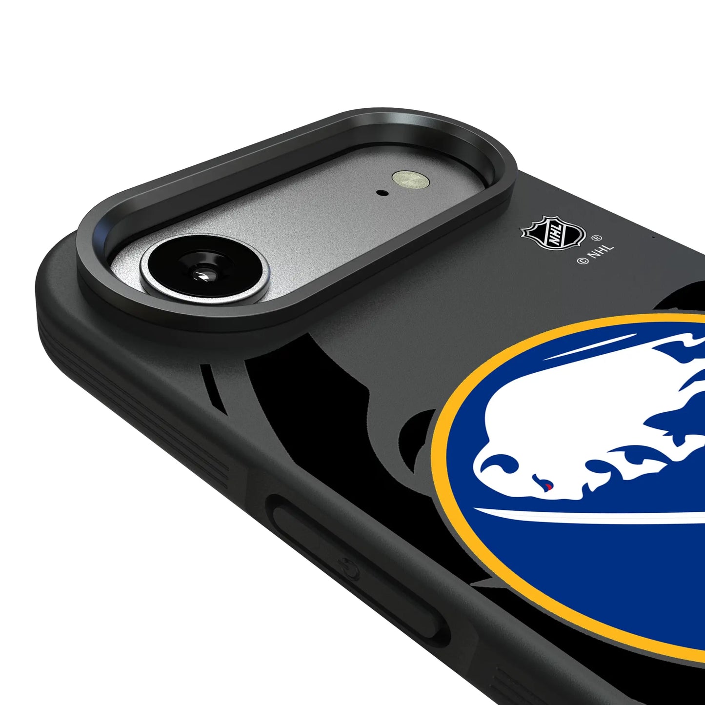 Buffalo Sabres Monocolor Tilt Bump Phone Case for Apple iPhone
