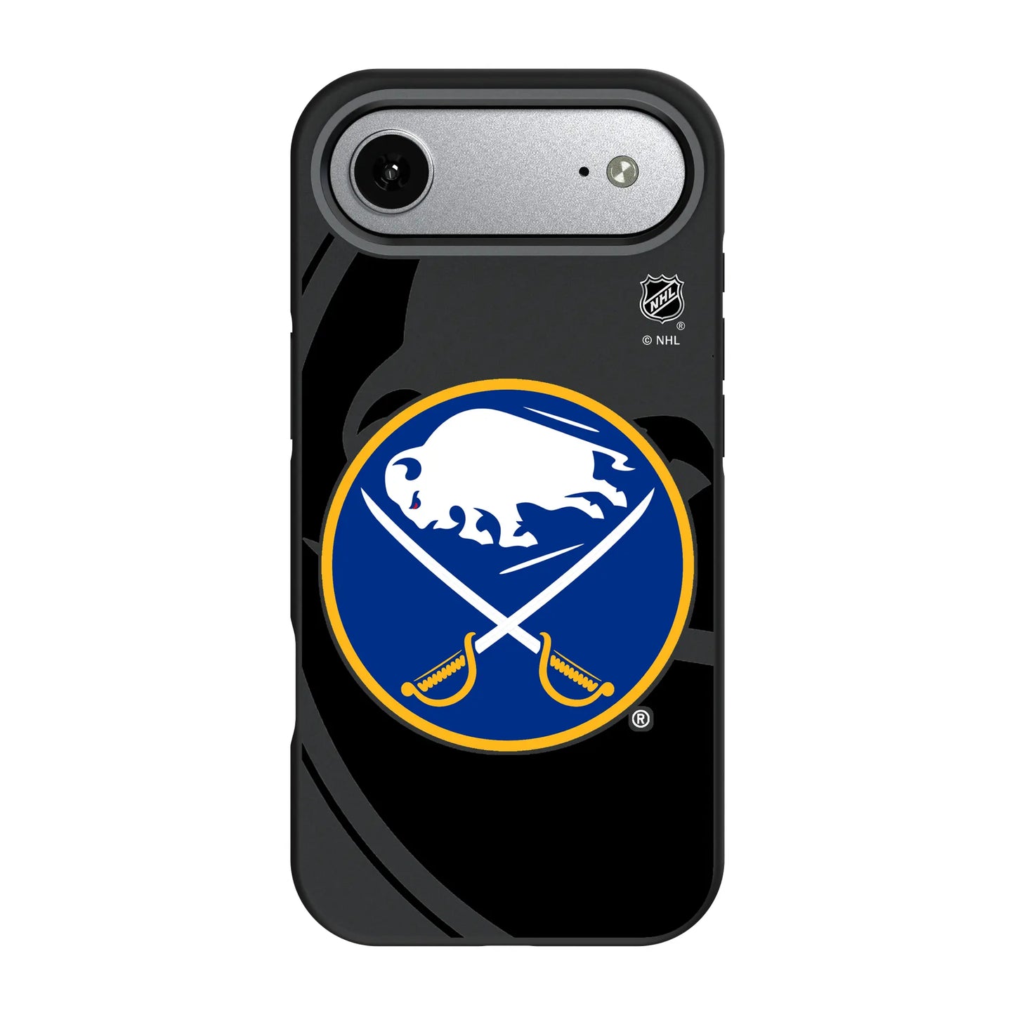 Buffalo Sabres Monocolor Tilt Bump Phone Case for Apple iPhone