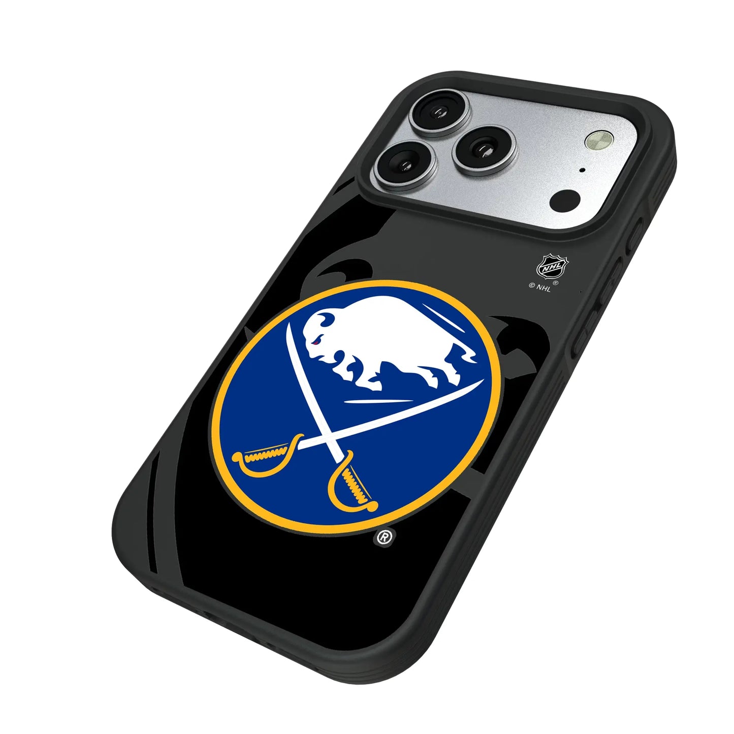 Buffalo Sabres Monocolor Tilt Bump Phone Case for Apple iPhone