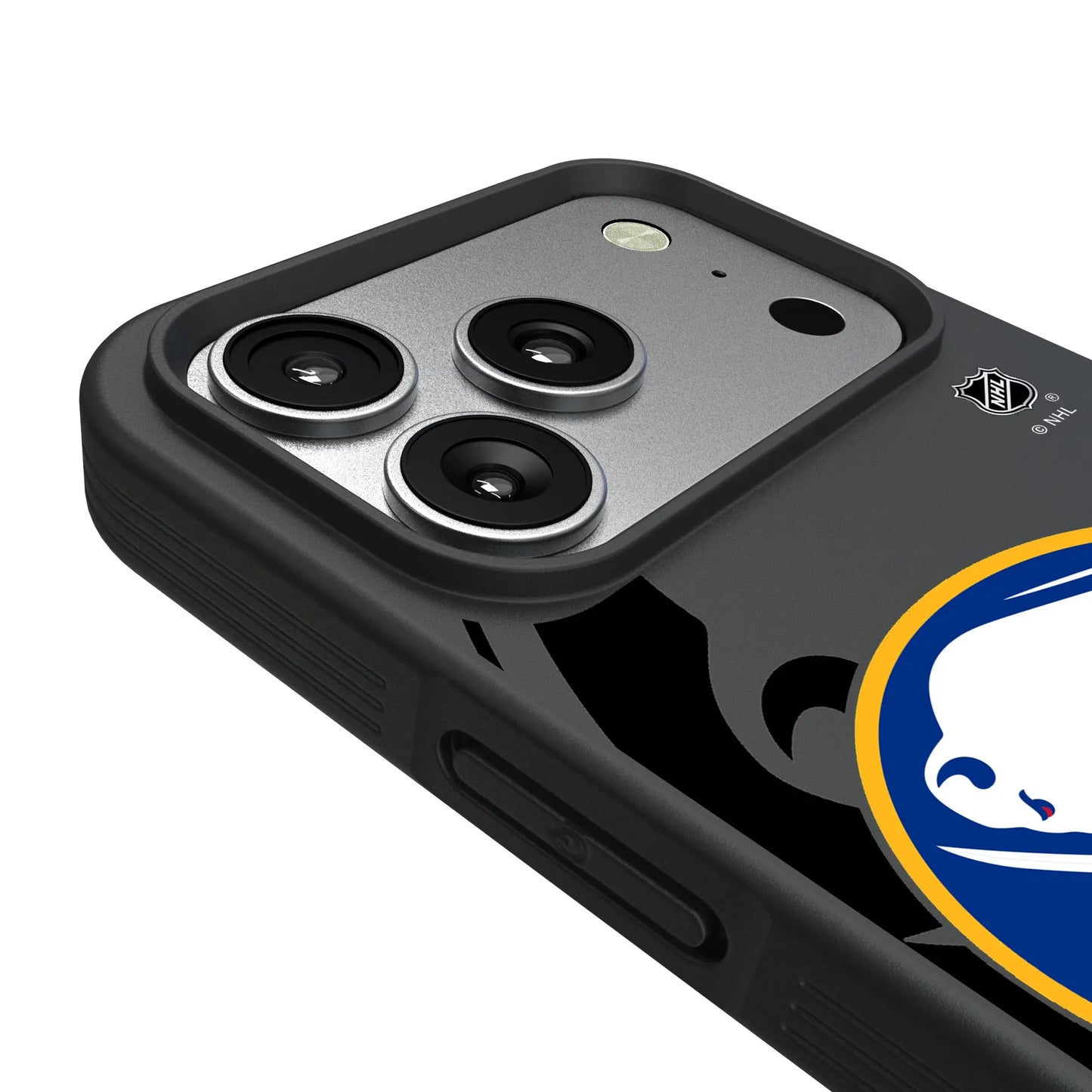 Buffalo Sabres Monocolor Tilt Bump Phone Case for Apple iPhone