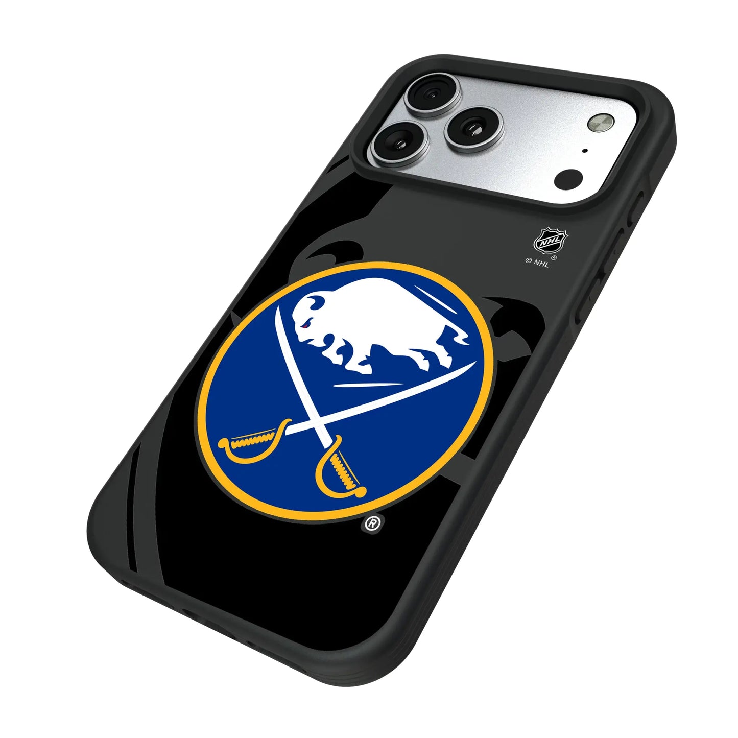 Buffalo Sabres Monocolor Tilt Bump Phone Case for Apple iPhone
