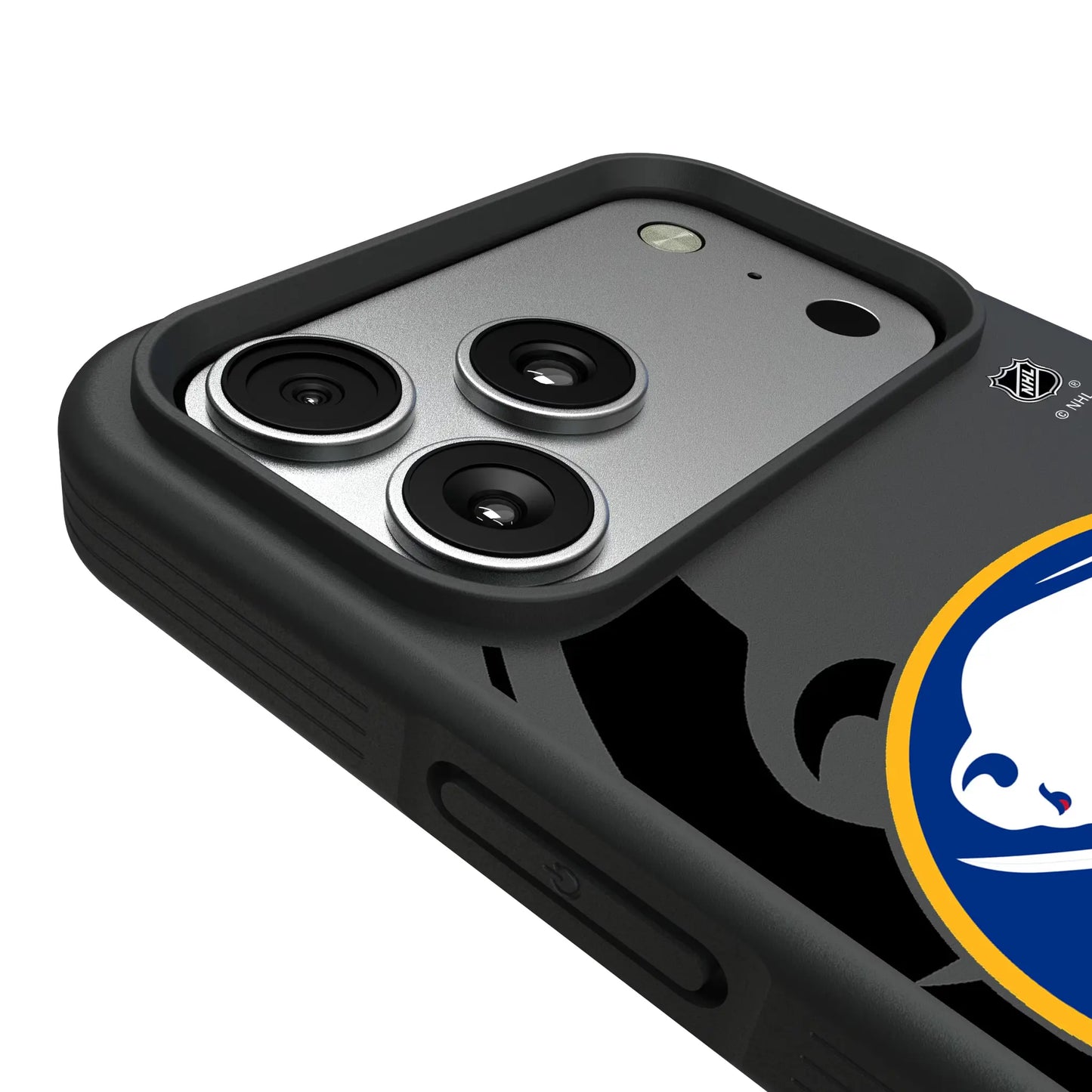 Buffalo Sabres Monocolor Tilt Bump Phone Case for Apple iPhone