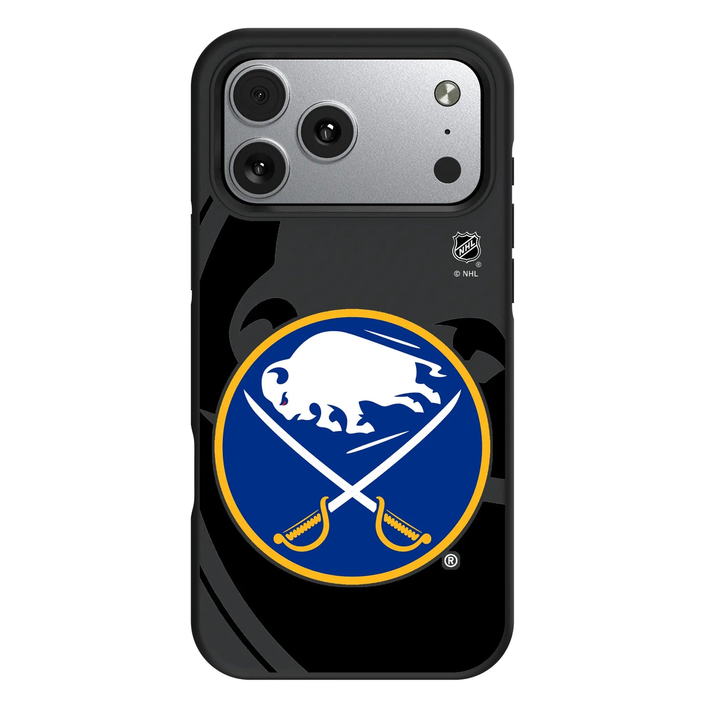 Buffalo Sabres Monocolor Tilt Bump Phone Case for Apple iPhone