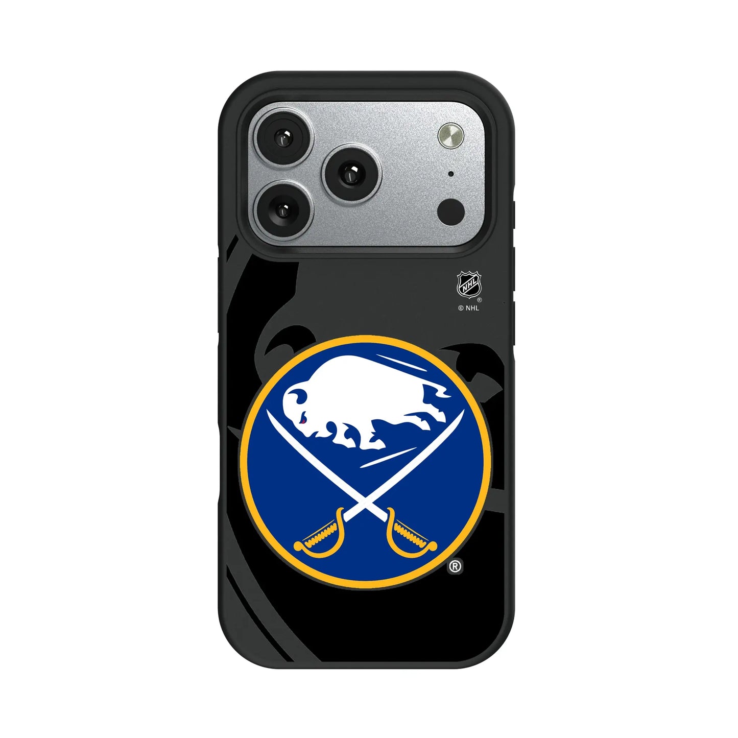 Buffalo Sabres Monocolor Tilt Bump Phone Case for Apple iPhone