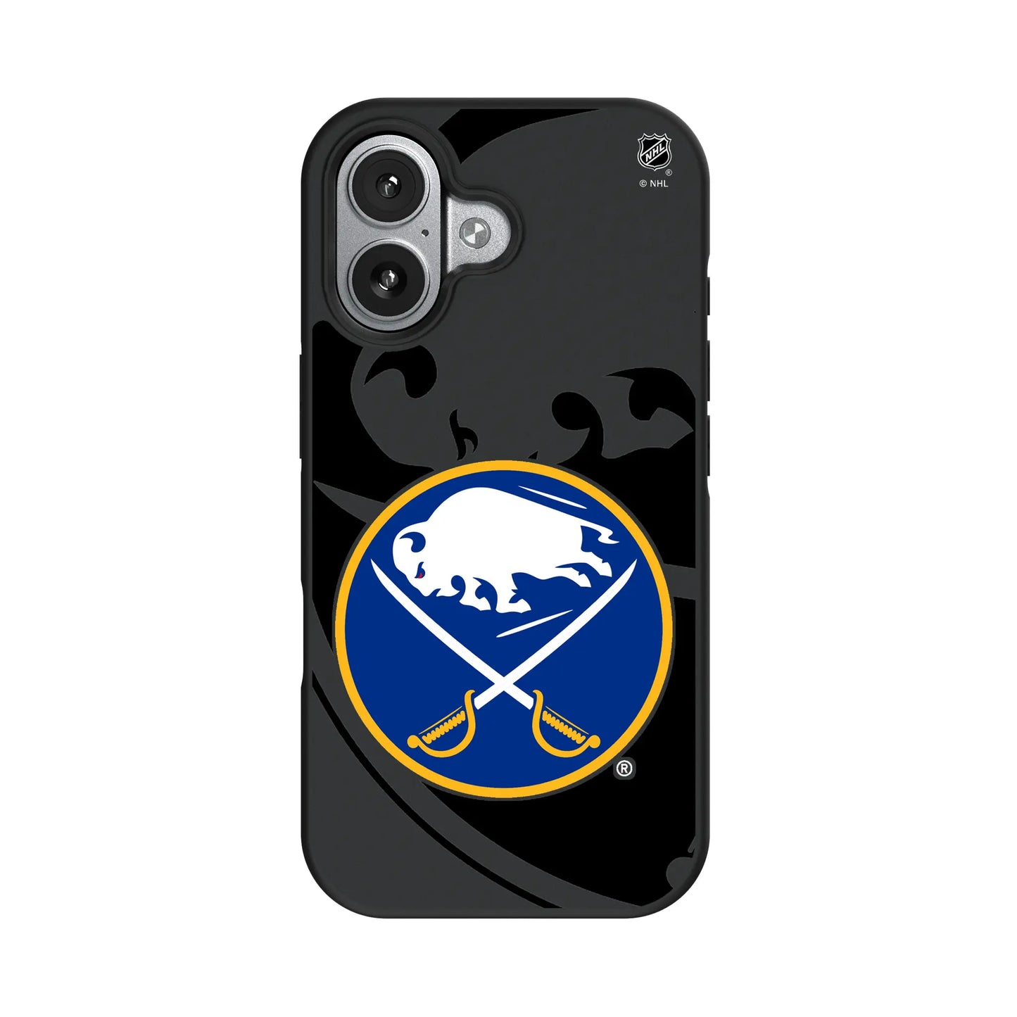 Buffalo Sabres Monocolor Tilt Bump Phone Case for Apple iPhone