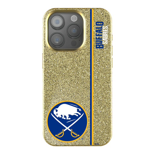 Buffalo Sabres Sidebar Bling Phone Case for Apple iPhone