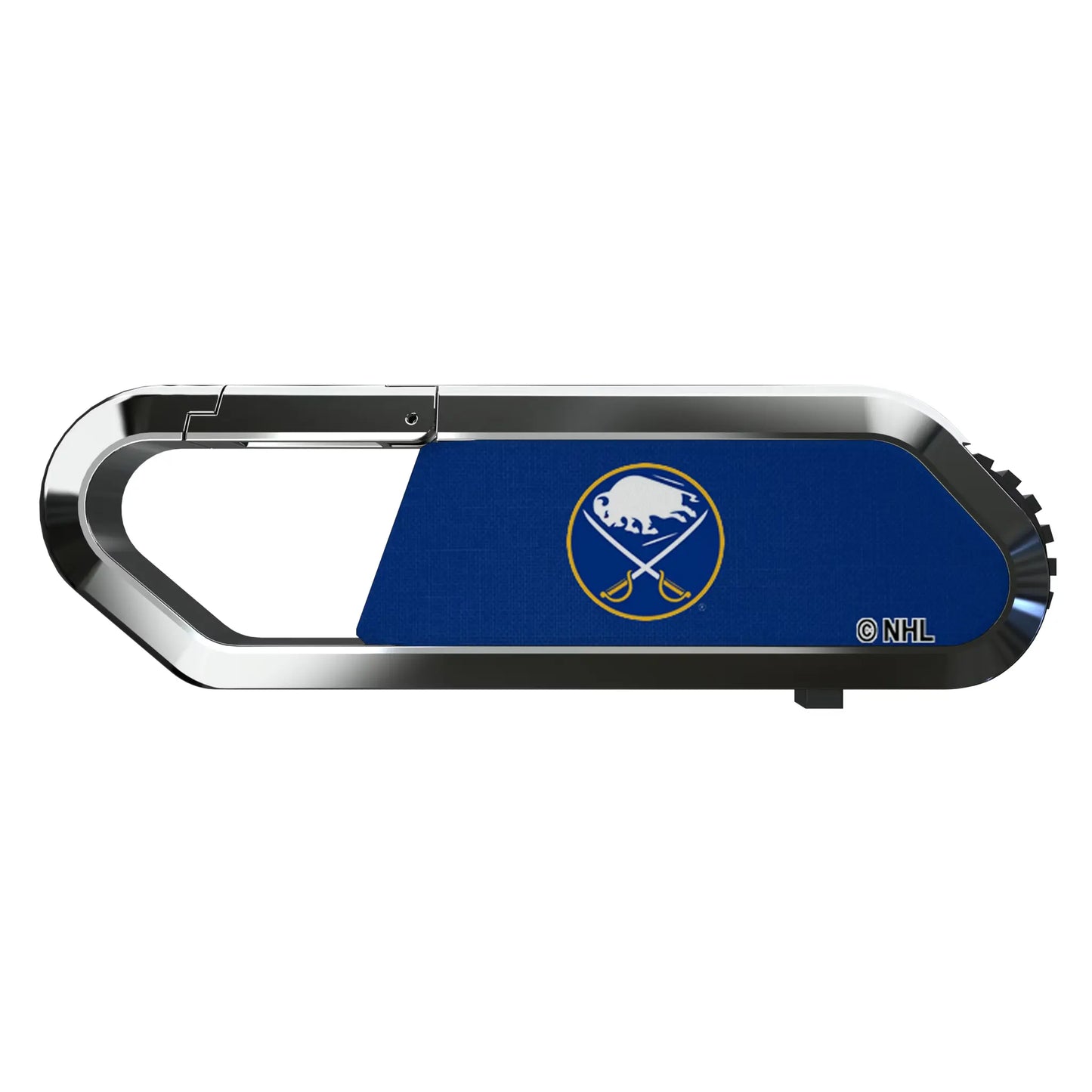 Buffalo Sabres Solid USB 64GB Clip Style Flash Drive