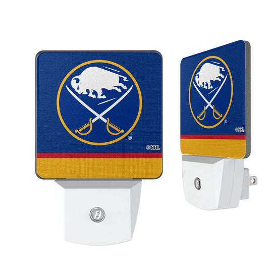 Buffalo Sabres Stripe Night Light 2-Pack