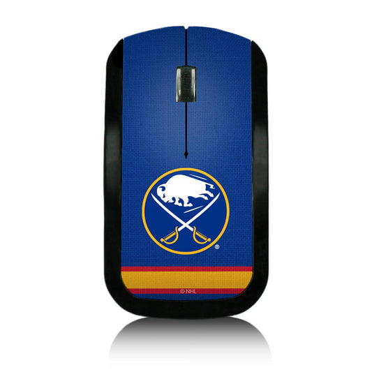 Buffalo Sabres Stripe Wireless Mouse
