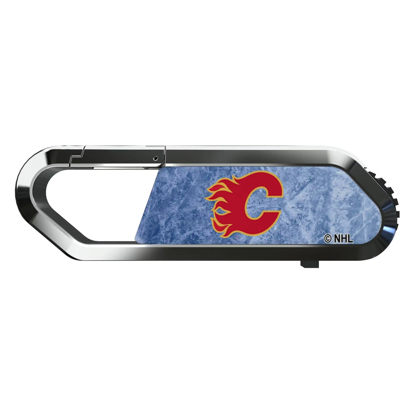 Calgary Flames Ice Flood USB 64GB Clip Style Flash Drive