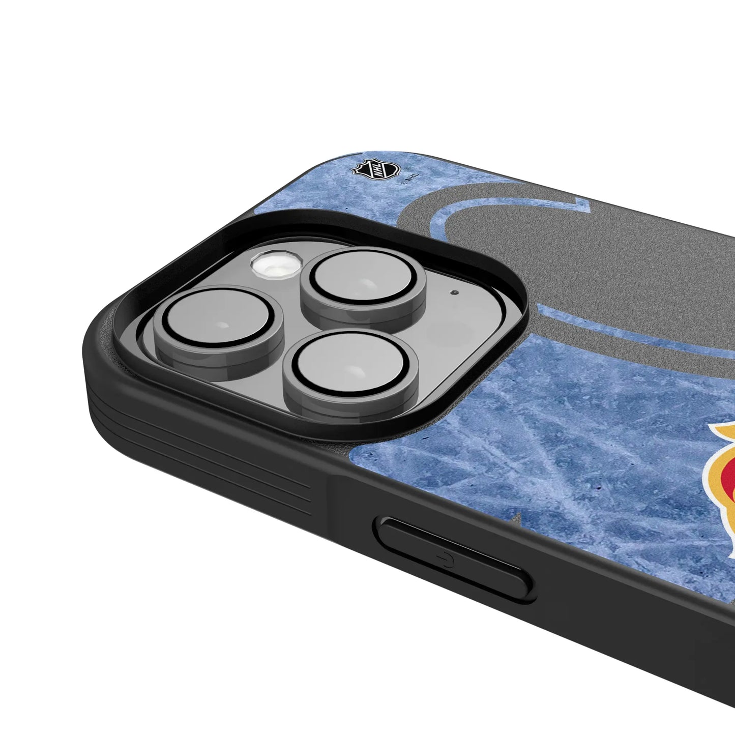 Calgary Flames Ice Tilt Bump Phone Case for Apple iPhone